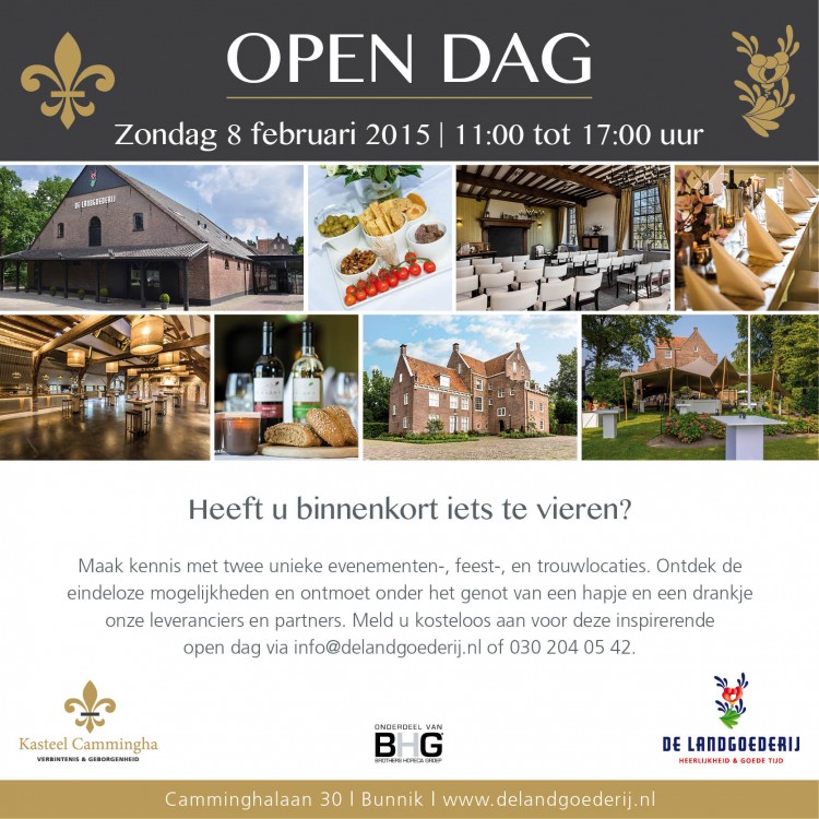 Open dag 8 feb - flyer