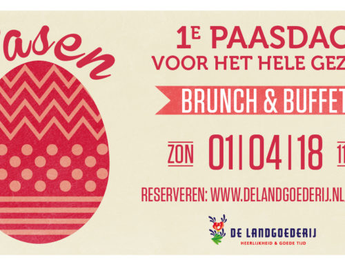 Vier Pasen bij De Landgoederij in Bunnik ( Utrecht)
