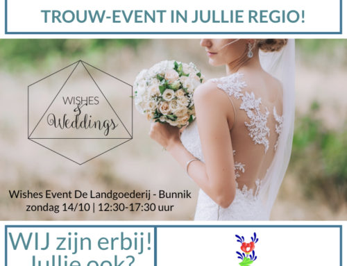 14 oktober  | Wishes & Weddings