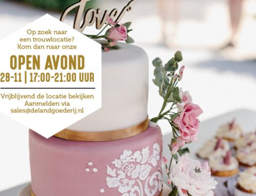 Open avond voor bruidsparen