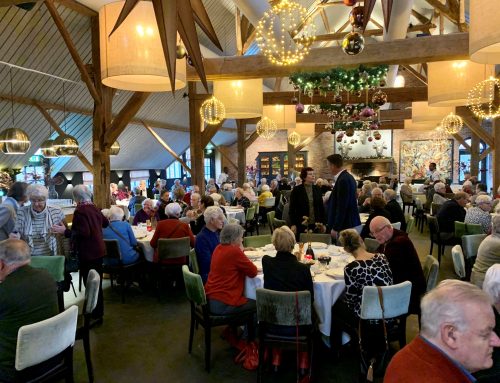 Jaarlijkse Kerstviering voor SAB